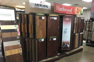 Flooring Display