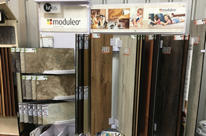 Flooring Display